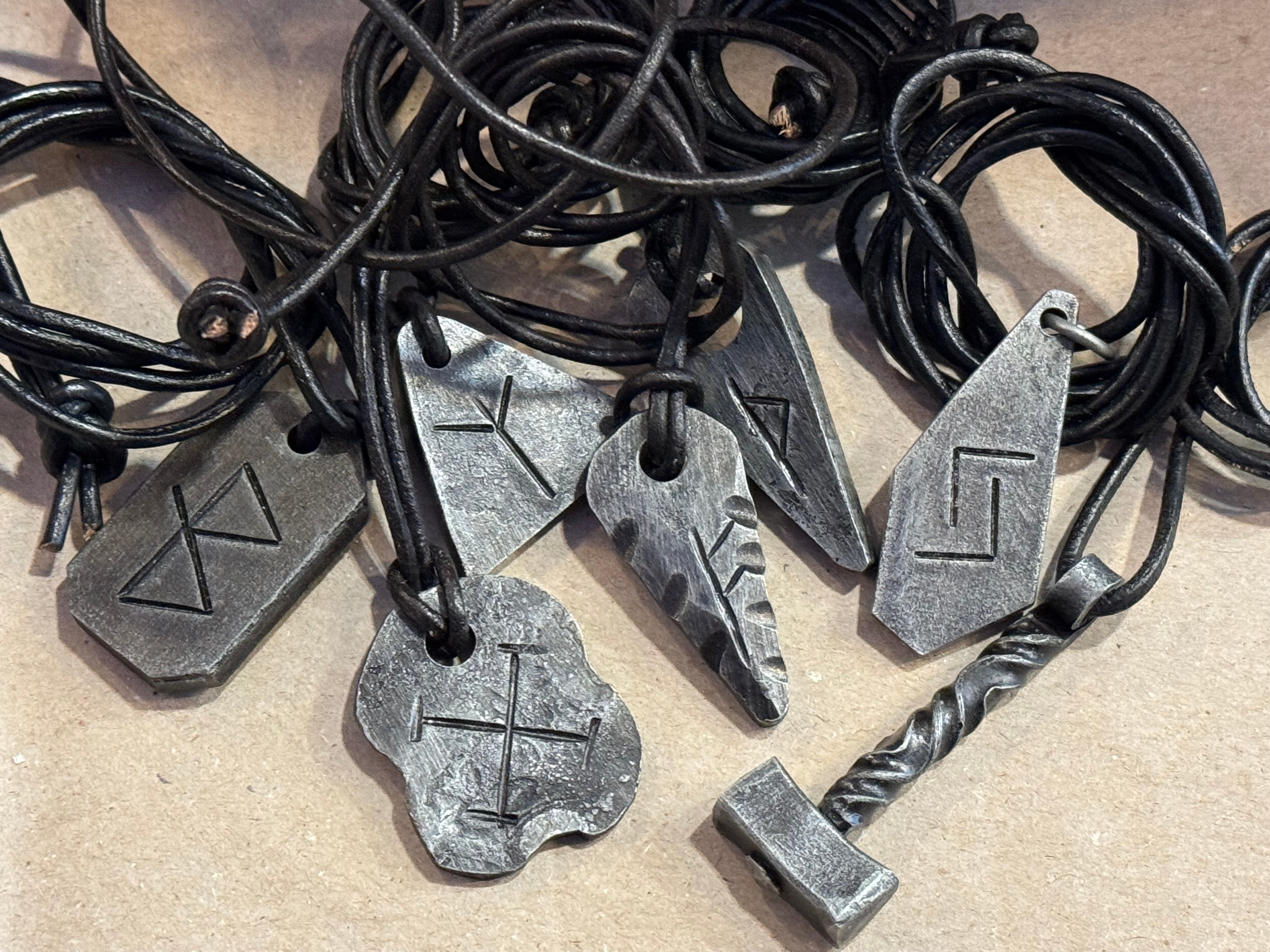 Rune necklace Rune necklace